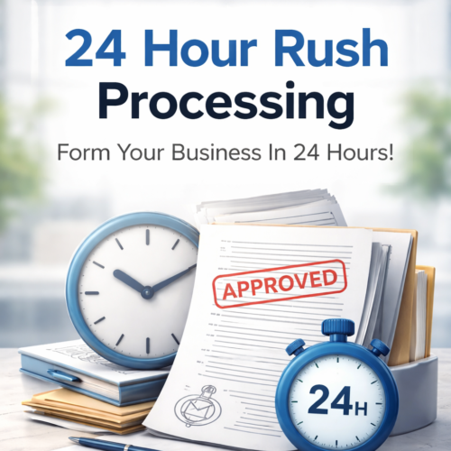 S Corporation - 24 Hour Rush Processing